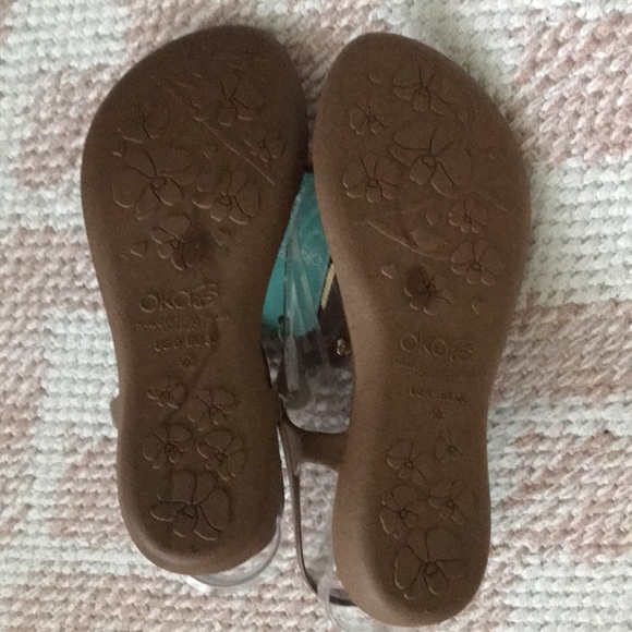 OKA b. t-strap sandal - Picture 3 of 6